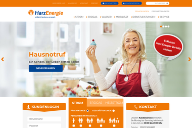 e-harz.de - Containerverleih Osterode Am Harz