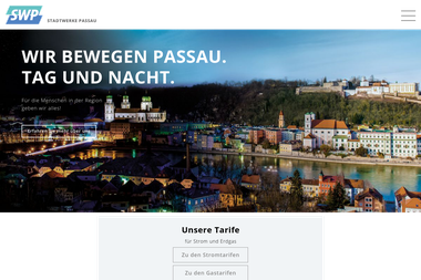 stadtwerke-passau.de - Containerverleih Passau
