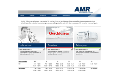 amr-online.de - Containerverleih Rahden