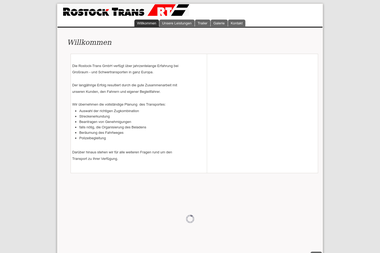 rostock-trans.de - Containerverleih Rostock