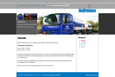 halfmann-mineraloel.de - Containerverleih Salzkotten