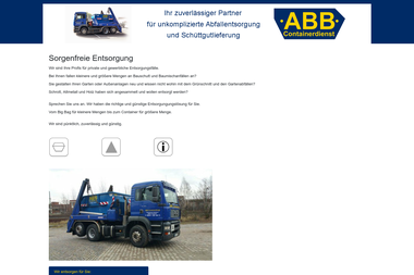 abb-containerdienst.de - Containerverleih Troisdorf