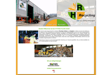 hr-recycling.com - Containerverleih Velbert