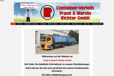 container-richter-westerstede.de - Containerverleih Westerstede