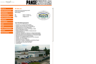 panse.de - Containerverleih Wetzlar