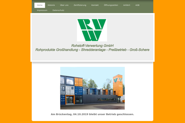 rvw-wetzlar.de - Containerverleih Wetzlar