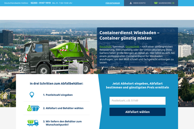 ecoservice24.com/de/containerdienst-wiesbaden - Containerverleih Wiesbaden