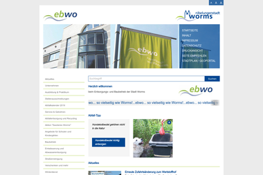 ebwo.de - Containerverleih Worms