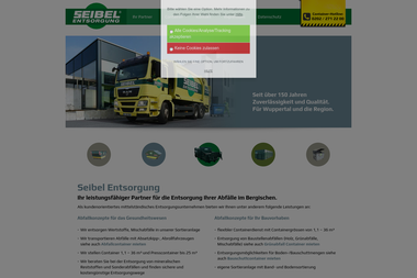seibel-entsorgung.de - Containerverleih Wuppertal