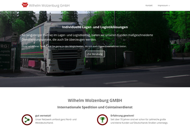 wolzenburg-gmbh.de - Containerverleih Wuppertal