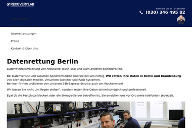 recoverylab.de/datenrettung-in-berlin-mit-abholservice - Dattenretung Berlin