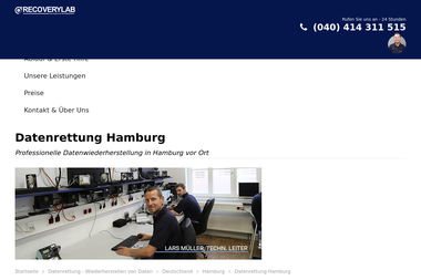 recoverylab.de/datenrettung-in-hamburg-vor-ort - Dattenretung Hamburg