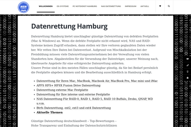 datenrettung.hamburg - Dattenretung Hamburg