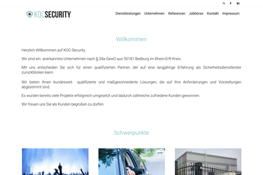 koc-security.de - Detektiv Bedburg