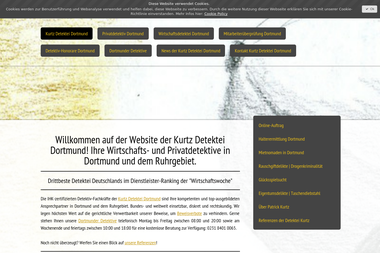 kurtz-detektei-dortmund.de - Detektiv Dortmund