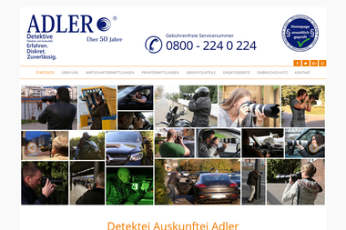 adler-detektei.de - Detektiv Hannover
