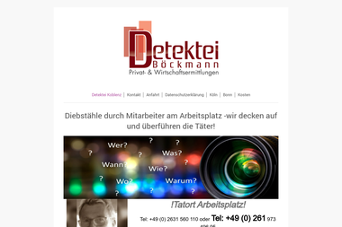 diebstahl-koblenz-unterschlagungen-mitarbeiter.de - Detektiv Koblenz