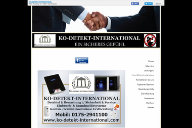 ko-detekt-international.com - Detektiv Leimen