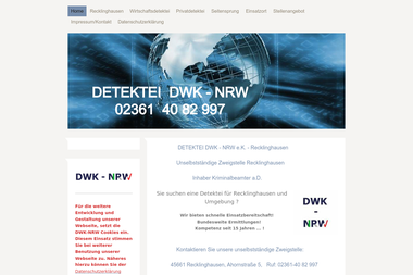 detektei-dwk.nrw - Detektiv Recklinghausen