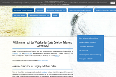 kurtz-detektei-luxemburg.com - Detektiv Trier