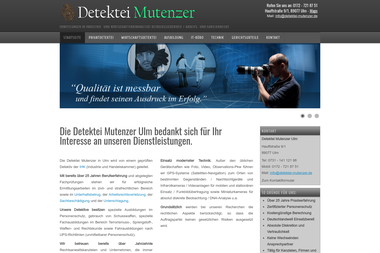 detektei-mutenzer.de - Detektiv Ulm