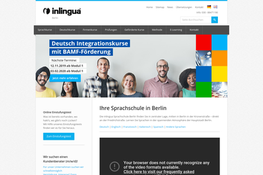 inlingua-berlin.de - Deutschlehrer Berlin