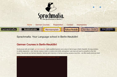 sprachmafia.com - Deutschlehrer Berlin