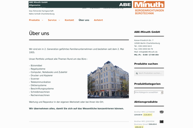 abe-minuth.de - Kopierer Händler Berlin