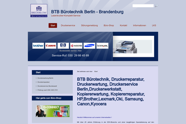 btb24.de - Kopierer Händler Berlin