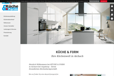 kuecheundform.de - Anlage Aichach