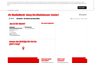 mediamarkt.de/markt/alzey - Anlage Alzey