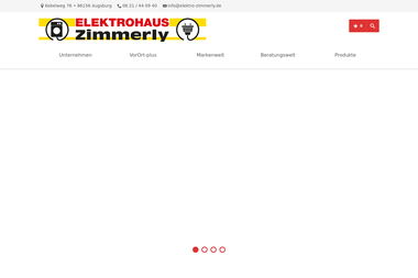 elektro-zimmerly.de - Anlage Augsburg