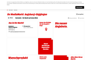 mediamarkt.de/markt/augsburg-goeggingen - Anlage Augsburg
