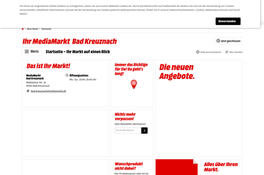 mediamarkt.de/markt/bad-kreuznach - Anlage Bad Kreuznach