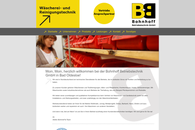 bohnhoff-betriebstechnik.de/de - Anlage Bad Oldesloe