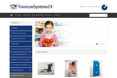 tronicomsystems24.de - Anlage Bamberg