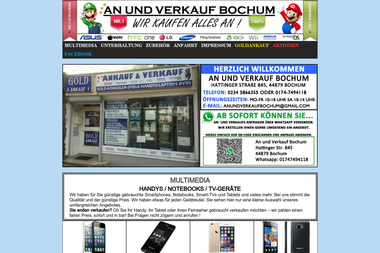 anundverkaufbochum.de - Anlage Bochum