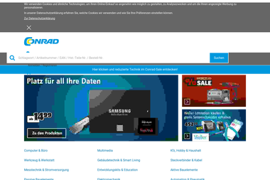 conrad.de - Anlage Bonn