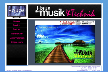 haus-der-musik.net - Anlage Bonn