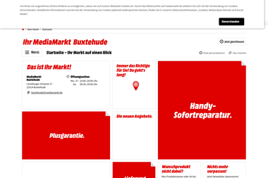 mediamarkt.de/markt/buxtehude - Anlage Buxtehude