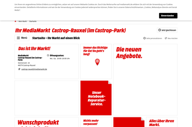 mediamarkt.de/markt/castrop-rauxel - Anlage Castrop-Rauxel