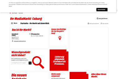 mediamarkt.de/markt/coburg - Anlage Coburg