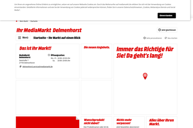 mediamarkt.de/markt/delmenhorst - Anlage Delmenhorst