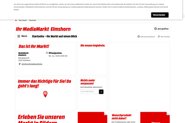 mediamarkt.de/markt/elmshorn - Anlage Elmshorn