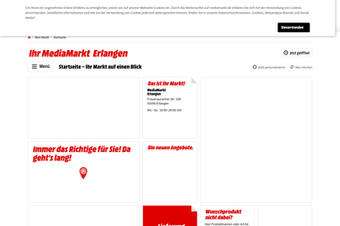 mediamarkt.de/markt/erlangen - Anlage Erlangen