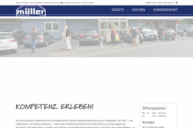 elektro-mueller-eschborn.de - Anlage Eschborn