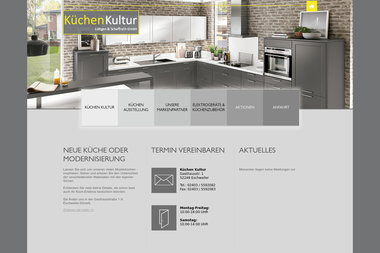 kuechenkultur-online.de - Anlage Eschweiler