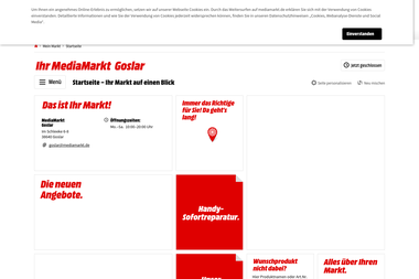 mediamarkt.de/markt/goslar - Anlage Goslar