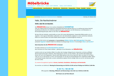 moebelbruecke.de - Anlage Greven
