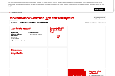 mediamarkt.de/markt/guetersloh - Anlage Gütersloh